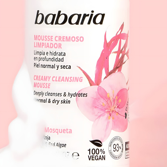 Babaria Creamy Cleansing Mousse